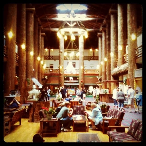 Glacier National Park Lodge