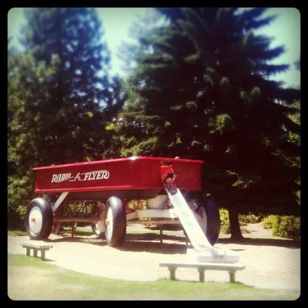 Big Red Wagon