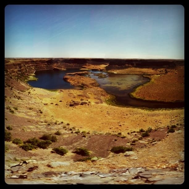 Dry Falls