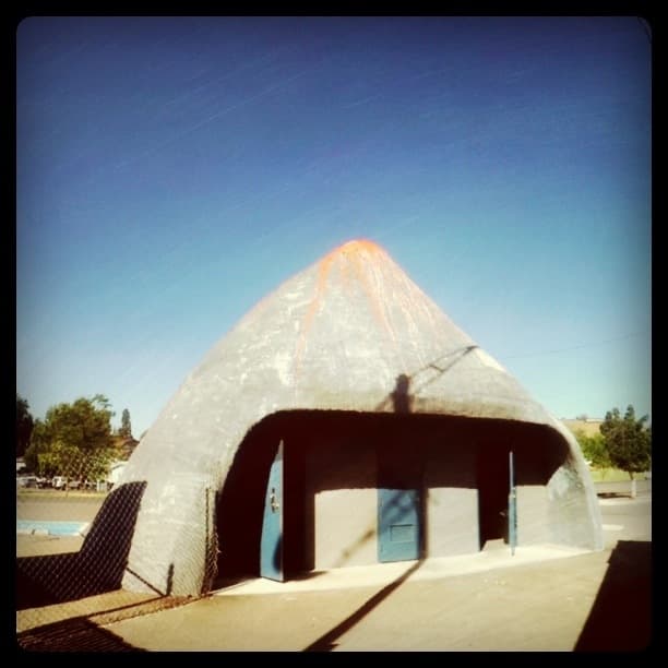 Volcano Bathroom