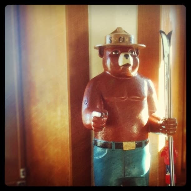 Only You Can Prevent Glacier Fires