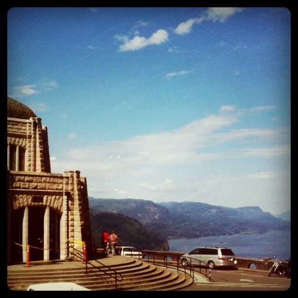 View From the VIsta House