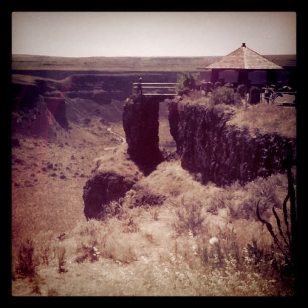 Dry Falls Lookout