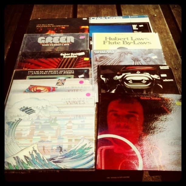 Small part of Portland Record Haul