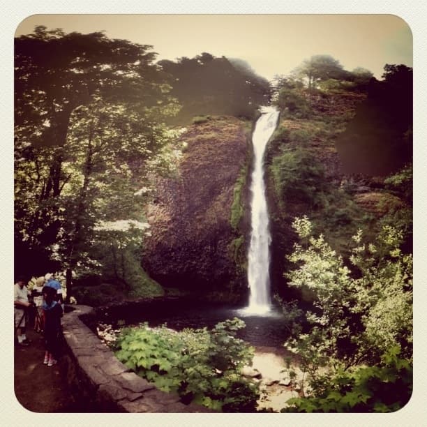 Horsetail Falls