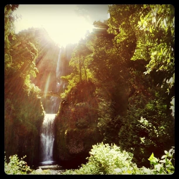 Multnomah Falls