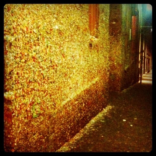 The Gum Wall