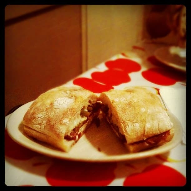 Molé Salami Sandwich