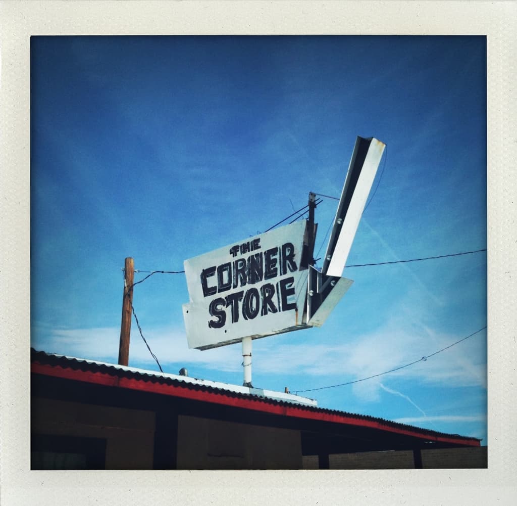 the corner store