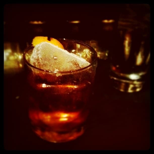 Old Fashioned With Iceberg