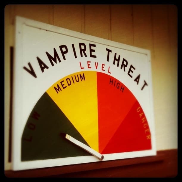 Vampire Threat Level