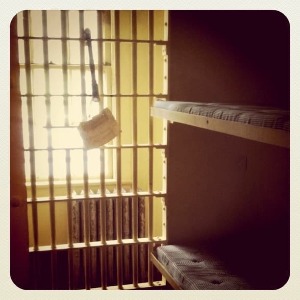 Goonies Jail Cell