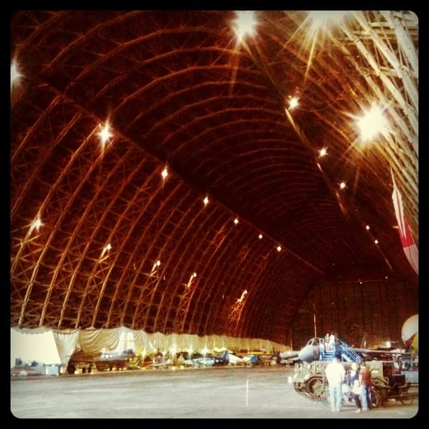 Inside the Hangar