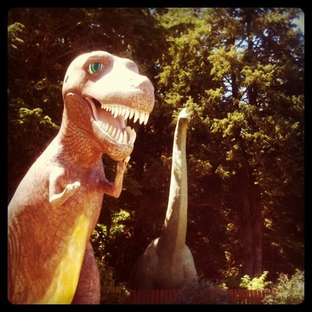 T-Rex Attack!