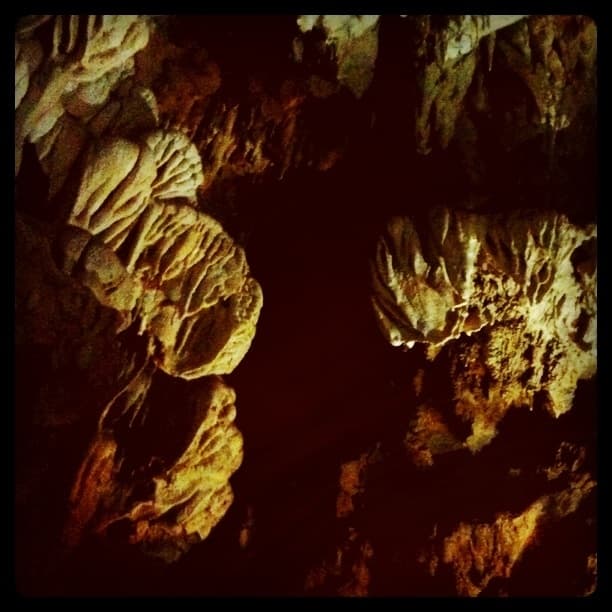 Drapery At Oregon Caves