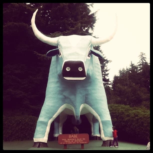 Babe The Big Blue Ox