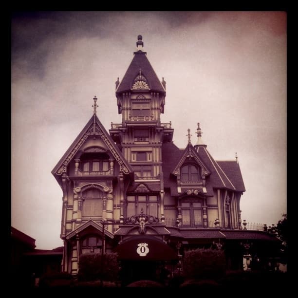 The Carson Mansion