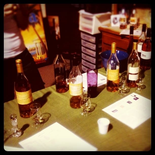 Brandy Tasting