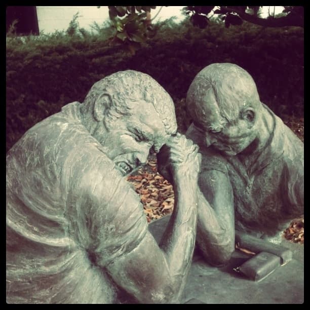 The Glory of Arm Wrestling