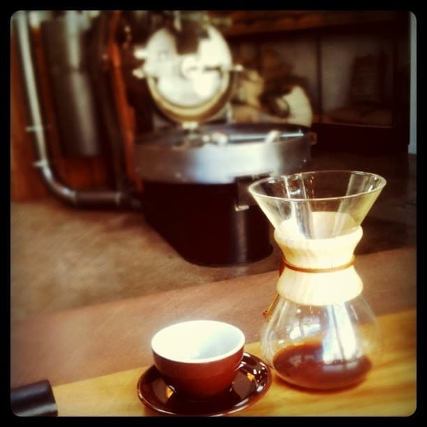 Chemex at Sightglass