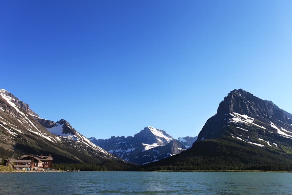 Swiftcurrent Lake
