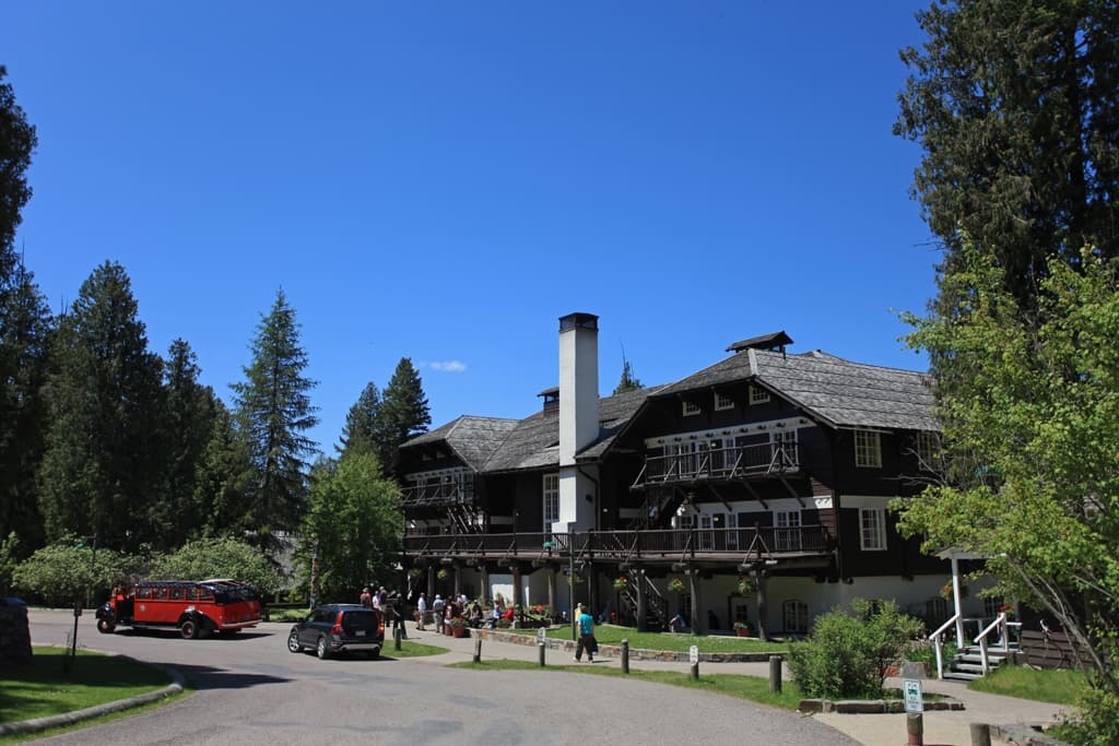 Lake McDonald Lodge