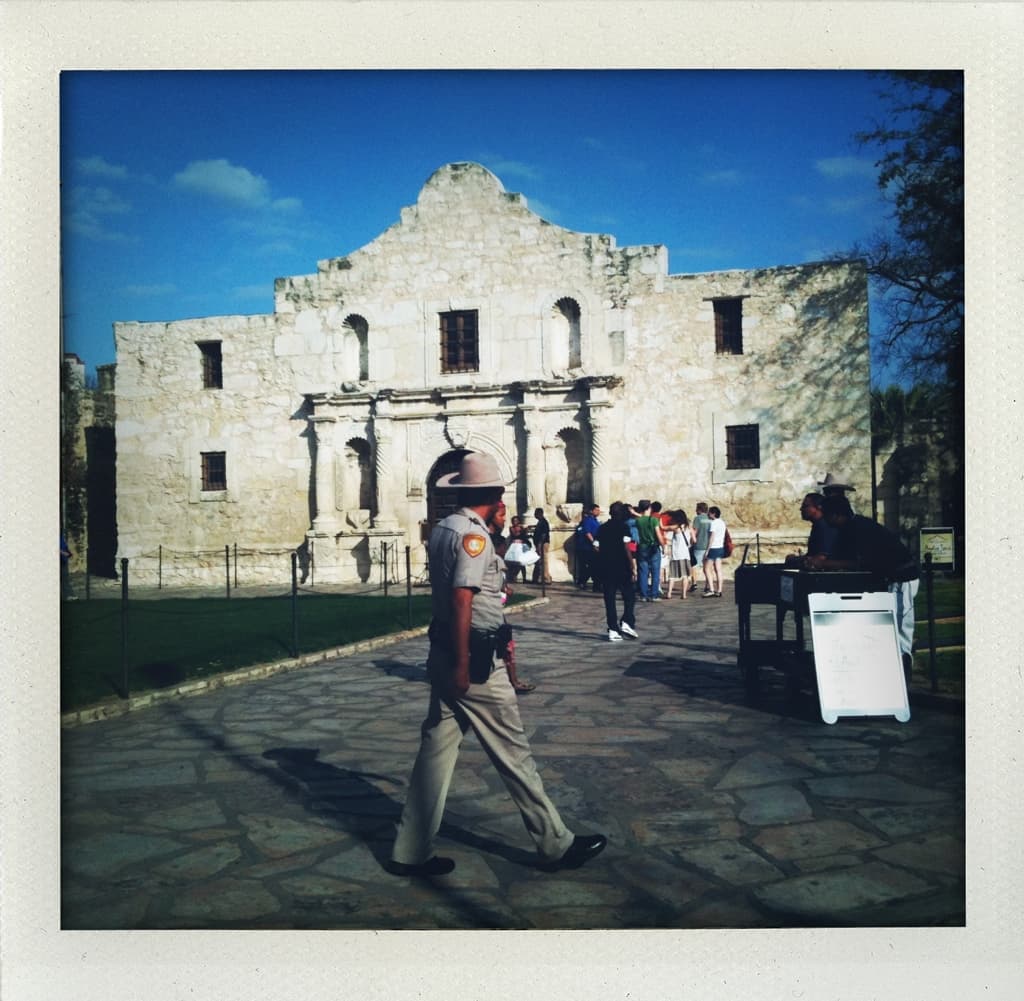 the alamo