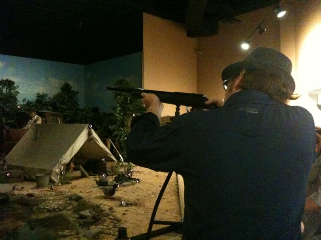 at cabela's